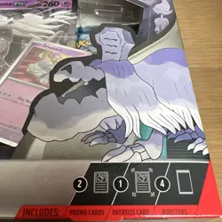 Pokemon TCG: Houndstone Ex Box NEW SEALED - Image 5