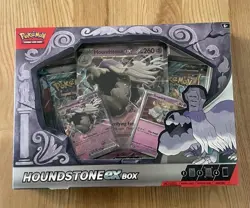 Pokemon TCG: Houndstone Ex Box NEW SEALED - Image 1
