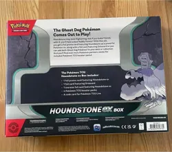 Pokemon TCG: Houndstone Ex Box NEW SEALED - Image 2