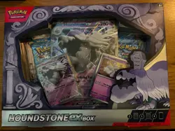 Pokemon TCG: Houndstone Ex Box NEW SEALED - Image 1