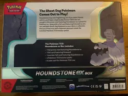 Pokemon TCG: Houndstone Ex Box NEW SEALED - Image 2
