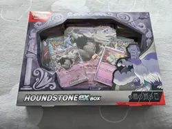 Pokemon Houndstone EX Box – Sealed | Brand New | TCG Collection Box - Image 1