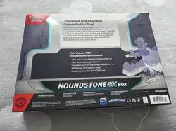Pokemon Houndstone EX Box – Sealed | Brand New | TCG Collection Box - Image 2