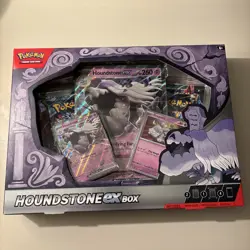 Pokemon TCG: Houndstone Ex Box - Brand New Sealed ✅ - Image 1
