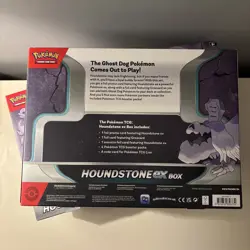 Pokemon TCG: Houndstone Ex Box - Brand New Sealed ✅ - Image 3