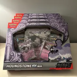 Pokemon TCG: Houndstone Ex Box - Brand New Sealed ✅ - Image 4