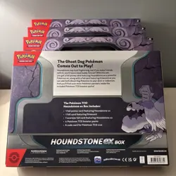Pokemon TCG: Houndstone Ex Box - Brand New Sealed ✅ - Image 5