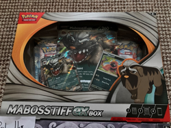 3 x Pokemon TCG Boxes - Mabosstiff EX Box & Houndstone EX Box - Brand New Sealed - Image 2