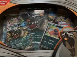 3 x Pokemon TCG Boxes - Mabosstiff EX Box & Houndstone EX Box - Brand New Sealed - Image 3