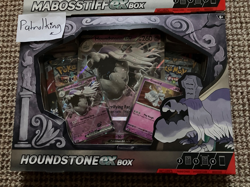 3 x Pokemon TCG Boxes - Mabosstiff EX Box & Houndstone EX Box - Brand New Sealed - Image 5