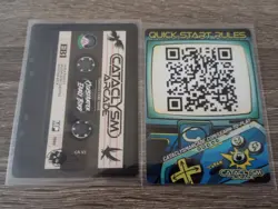 Cataclysm Arcade Early Bird Boss Mon-Sewer Mayhem EB1 082 w/ Tokens + 5 Cards - Image 2