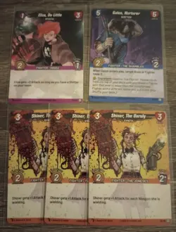 Cataclysm Arcade Early Bird Boss Mon-Sewer Mayhem EB1 082 w/ Tokens + 5 Cards - Image 5