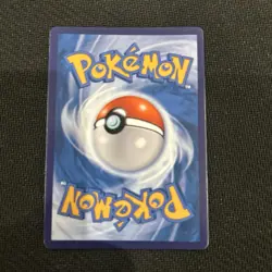 Pokemon Wooper Special Doujin Art Starry Holo Card - Image 2