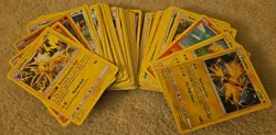 Pokemon Mid Era Vintage Lot of 100+ Sun & Moon Era Cards Holo Rev Holo Rare - Image 1