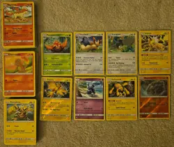 Pokemon Mid Era Vintage Lot of 100+ Sun & Moon Era Cards Holo Rev Holo Rare - Image 2