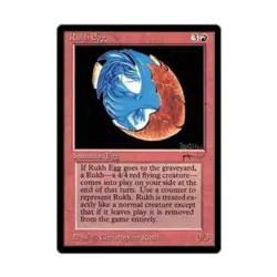WOTC MtG Arabian Nights Rukh Egg - Light (C3) Fair - Image 1