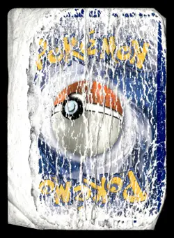 Mewtwo LV.X DP28 Promo Holo Diamond and Pearl Pokemon Card DAMAGED DESTROYED - Image 3