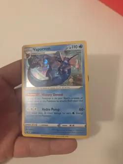Vaporeon SWSH072 SWSH: Sword & Shield Promo Cards Holo - Image 2