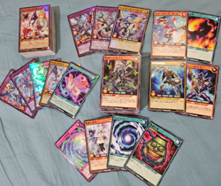 YuGiOh Rush Duel 200 Card Lot (60+ Foil cards) No duplication Japanese - Image 1