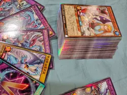 YuGiOh Rush Duel 200 Card Lot (60+ Foil cards) No duplication Japanese - Image 2