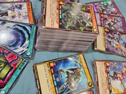 YuGiOh Rush Duel 200 Card Lot (60+ Foil cards) No duplication Japanese - Image 3