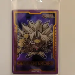 Chibi Yami Marik Field Center Card Battles Of Legend: Glorious Gallery SEALED NM - Image 1