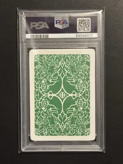 MetaZoo Chibi Bigfoot Holo #2 Wilderness Poker Playing Card WPT PSA 10 GEM MINT - Image 2
