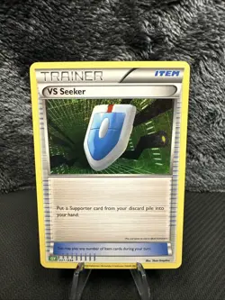 VS Seeker (CLV) 031/034 Trading Card Game Classic Holo - Image 1