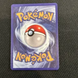 Pokemon Bubble Pikachu Special Doujin Art Starry Holo Card - Image 2