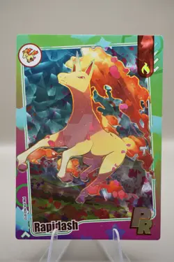 Rapidash PM-PR No. 012 PR -Eif Origin 4.0 Non-TCG Pokemon Card - US Seller - Image 1