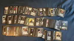 Large Star Trek CCG Lot 400+ Cards, Black Border Premiere - Image 1
