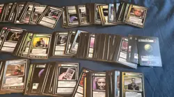 Large Star Trek CCG Lot 400+ Cards, Black Border Premiere - Image 2