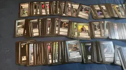 Large Star Trek CCG Lot 400+ Cards, Black Border Premiere - Image 3