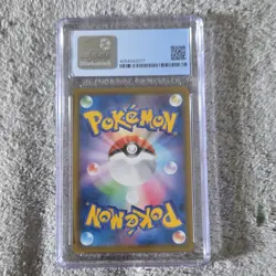 Pokemon Alcremie Shiny Star V 257/190 CGC 10 Holo Card 110HP Psychic - Image 2