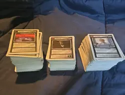 Large 1994 Star Trek CCG Lot 550+ Cards - Image 1