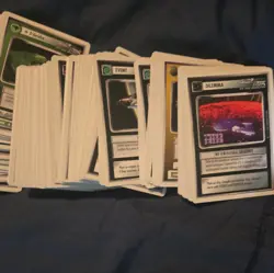 Large 1994 Star Trek CCG Lot 550+ Cards - Image 3
