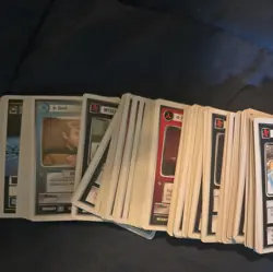 Large 1994 Star Trek CCG Lot 550+ Cards - Image 4
