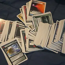 Large 1994 Star Trek CCG Lot 550+ Cards - Image 5
