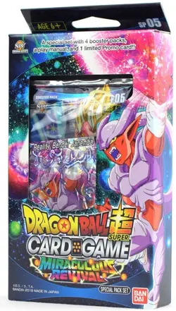 Dragon Ball Super Card Game - Miraculous Revival Special Pack Set (DBS-SP05) - Image 2