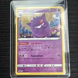 Gengar SWSH052 SWSH: Sword & Shield Promo Cards Holo - Image 1