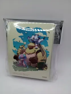 Bandai Digimon Card Game Sleeves - Gammamon and friends - [TCG CCG] 60ct - Image 1
