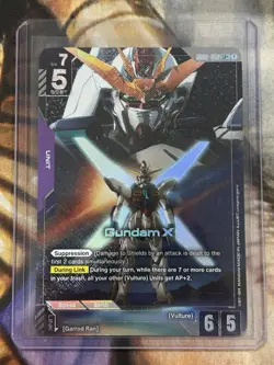 Gundam X LR+ GD02-053 Dual Impact Gundam Card Game English Alt Art - NM 🔥 - Image 3