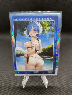 Dimensional Goddess 2 | A-012 Card Singles Sexy Rem Waifu Story Re:Zero - Image 1