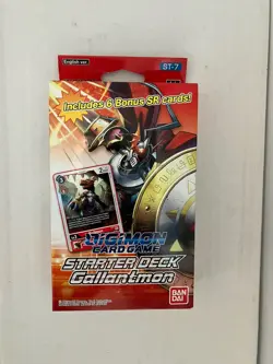 Digimon Card Game - Starter Deck Gallantmon ST-7. New & Sealed - Image 1