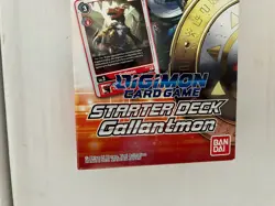 Digimon Card Game - Starter Deck Gallantmon ST-7. New & Sealed - Image 2