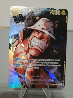 Bartholomew Kuma SP One Piece TCG EB04-054 R English OP-16 The Time of Battle - Image 1