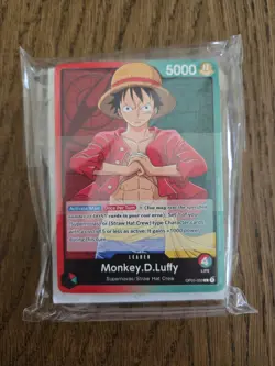 Luffy Sample Starter Deck One Piece Pre-Errata Demo Deck Sealed - Image 1