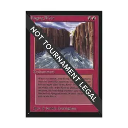 WOTC MtG International Ed. Raging River (R) NM - Image 1