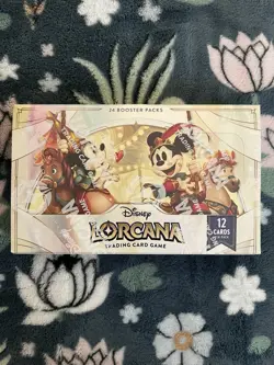 Disney Lorcana Fabled Booster Box Factory Sealed - Image 1