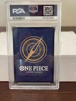 One Piece Brook Alternate Art EB01-046 PSA 10 - Image 2